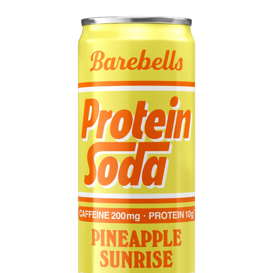 Barebells Protein Soda Pineapple Sunrise